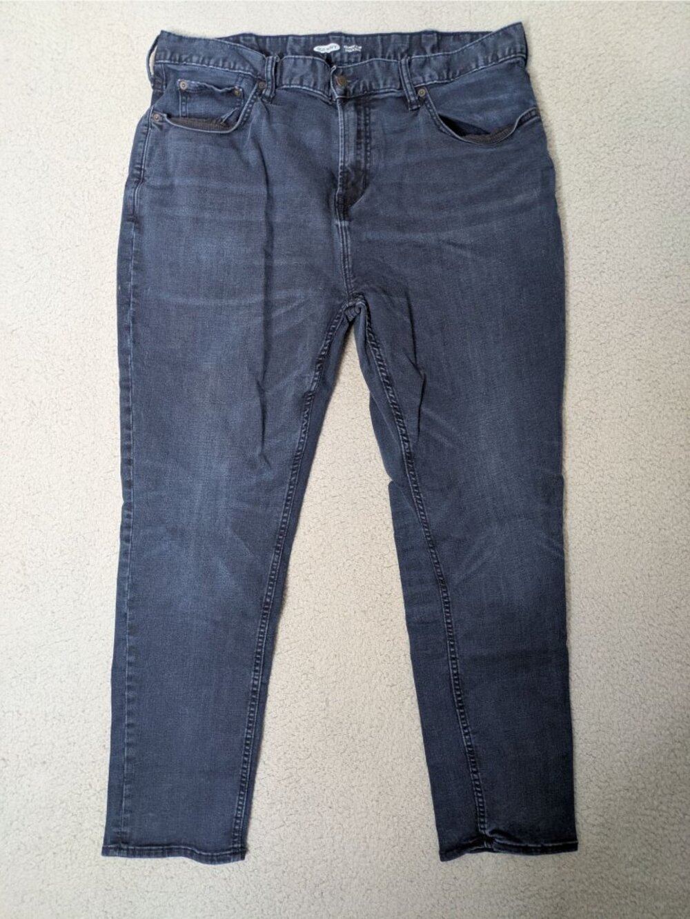 Old Navy 38x30 Relaxed Slim Jeans Blue Built-In Flex Casual Straight Leg Pants